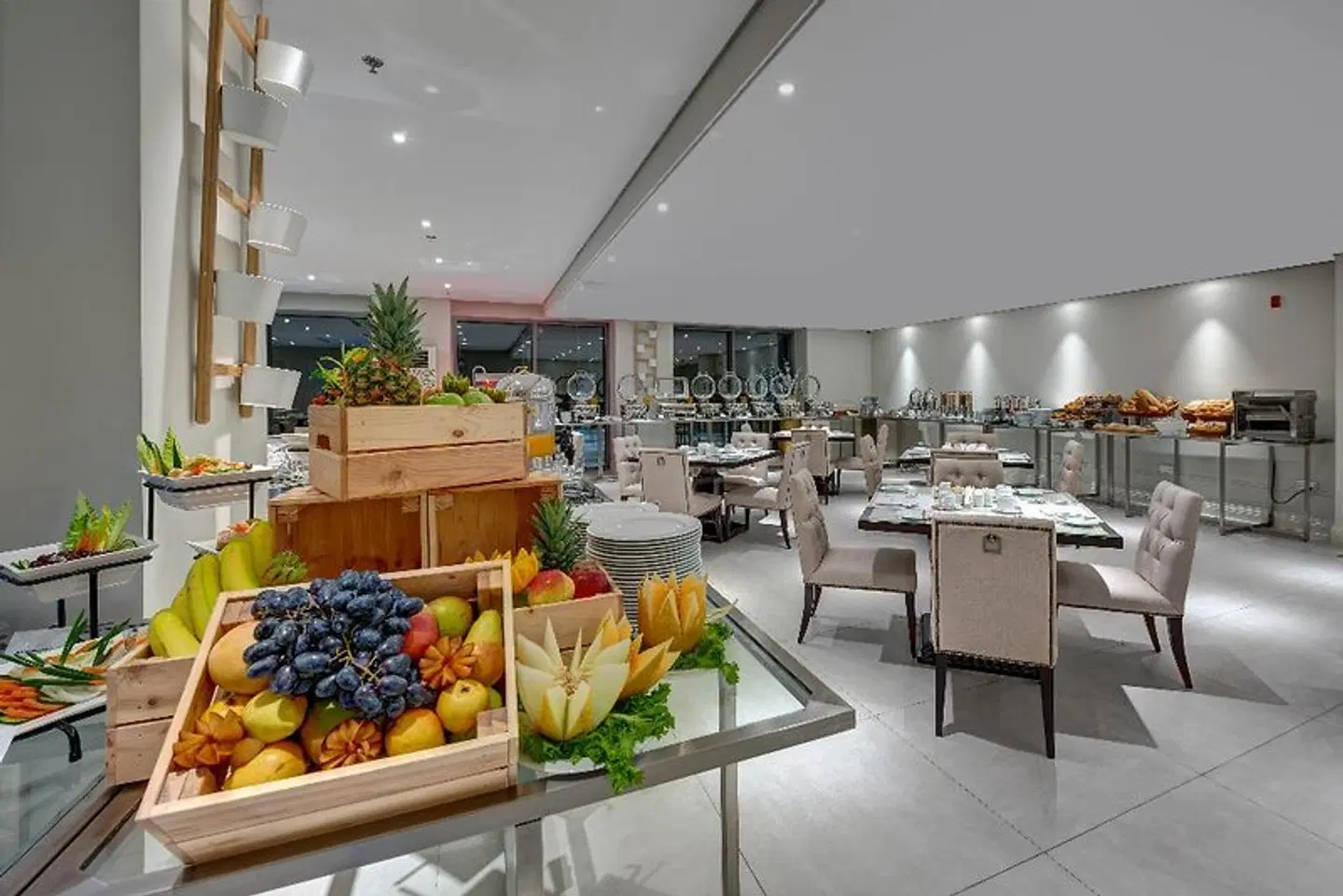 Delta Hotels by Marriott Dubai Investment Park Restaurant