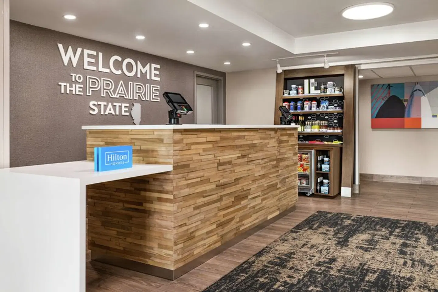 Hampton Inn Chicago-O'Hare International Airport LOUNGE_LOBBY