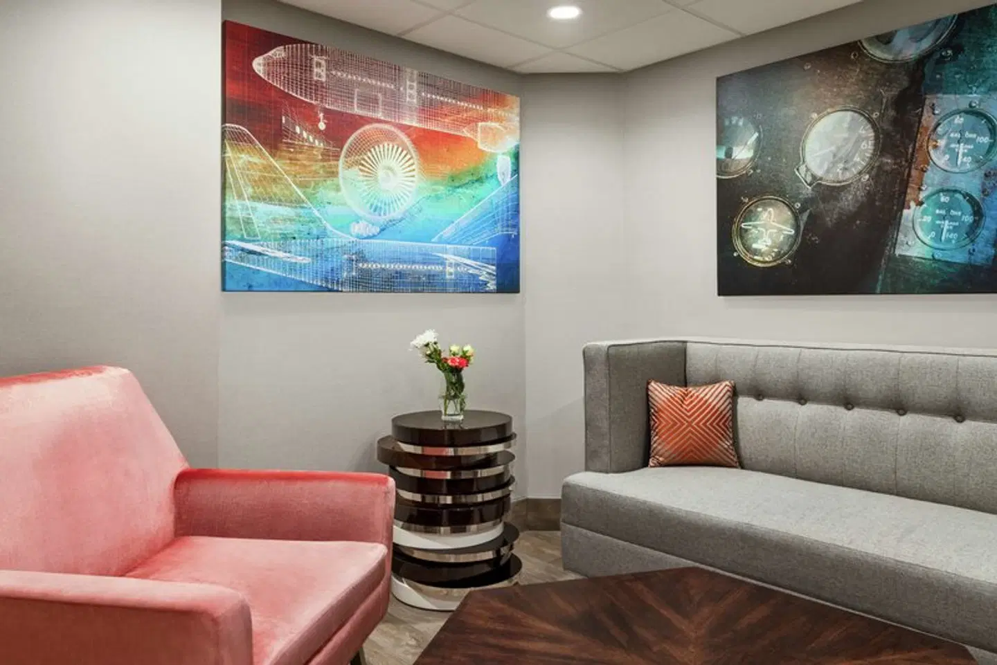 Hampton Inn Chicago-O'Hare International Airport LOUNGE_LOBBY