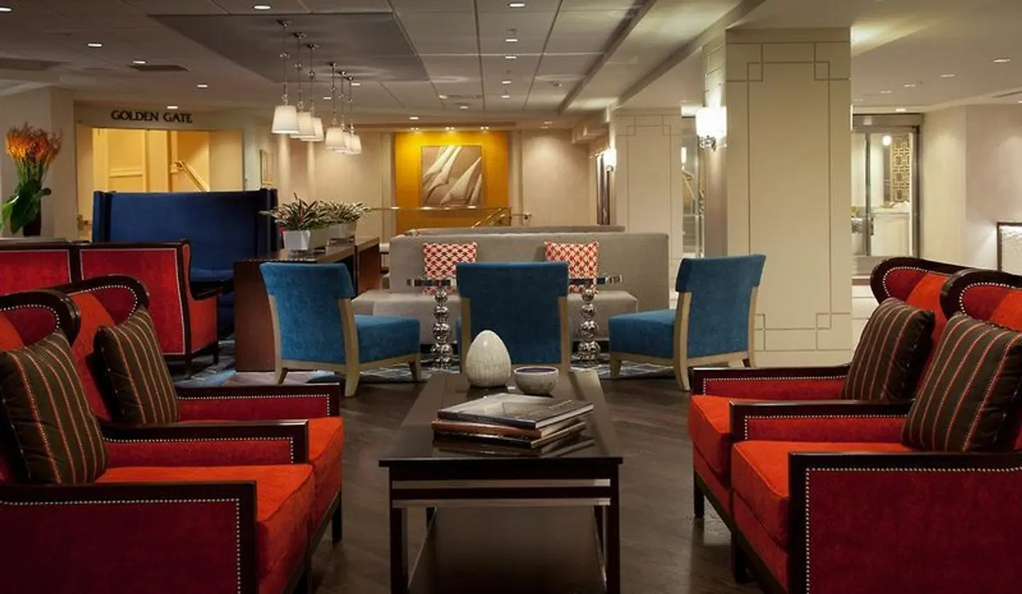 Marriott San Francisco Fisherman's Wharf LOUNGE_LOBBY