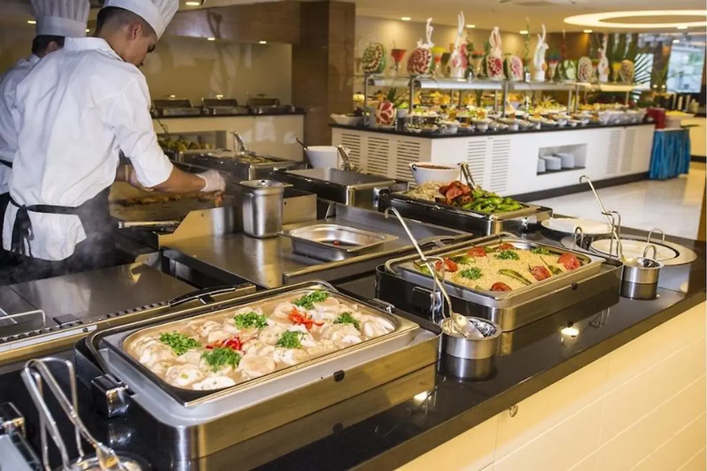 Palm World Side Resort & SPA Restaurant