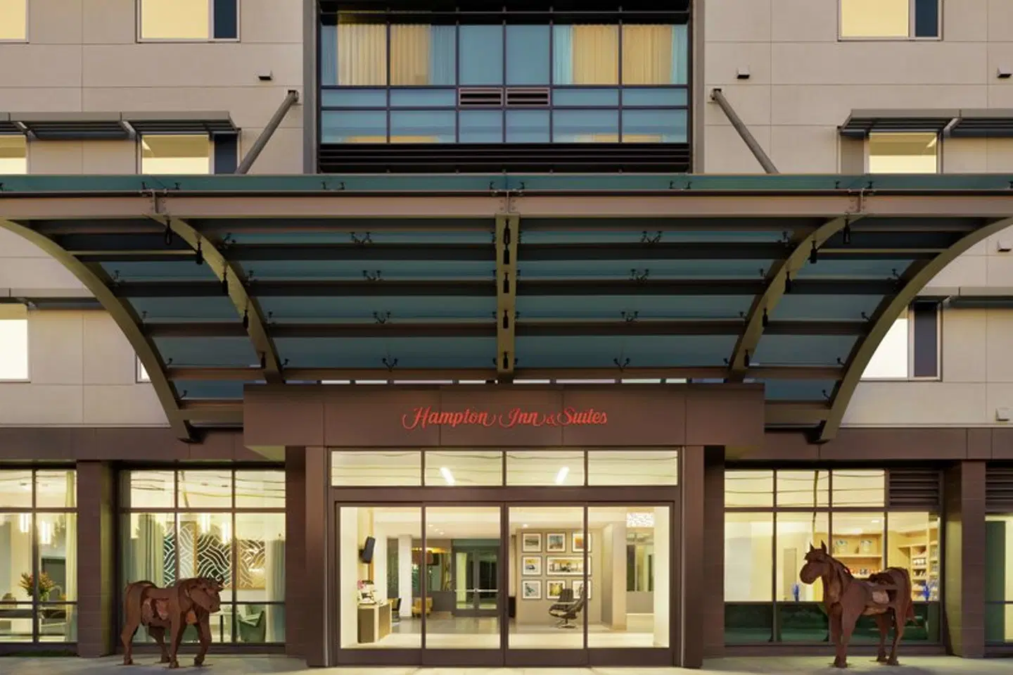 Hampton Inn & Suites San Mateo-San Francisco Airport EXTERIOR