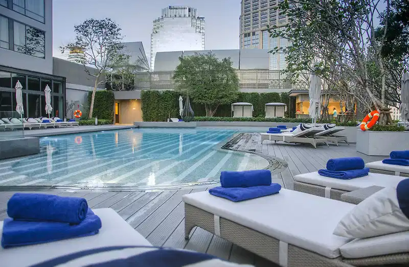 Bangkok Marriott Marquis Queens Park – Hotelfoto