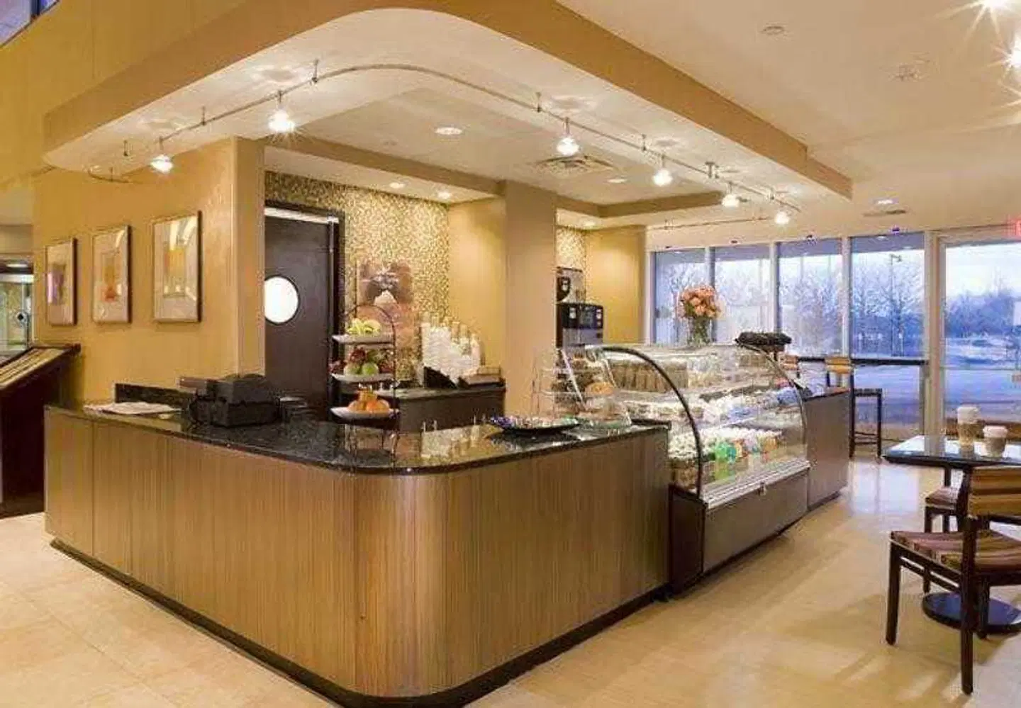 Chicago Marriott Schaumburg LOUNGE_LOBBY