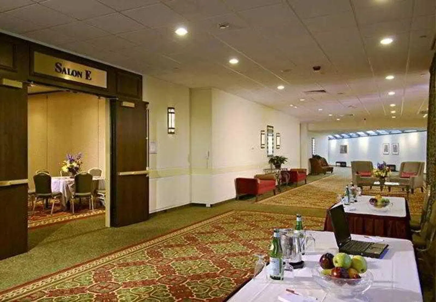 Chicago Marriott Schaumburg LOUNGE_LOBBY