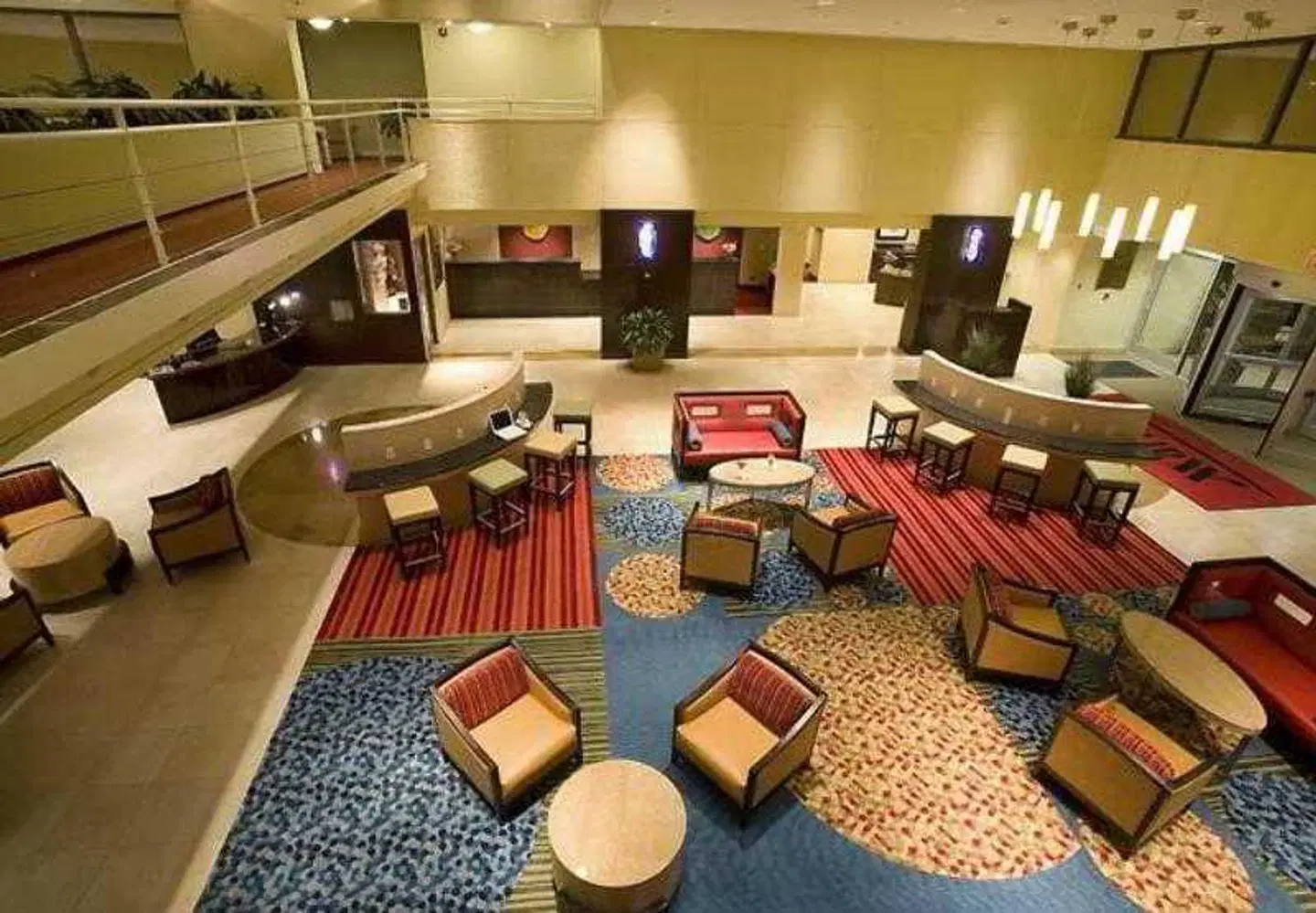 Chicago Marriott Schaumburg Bar