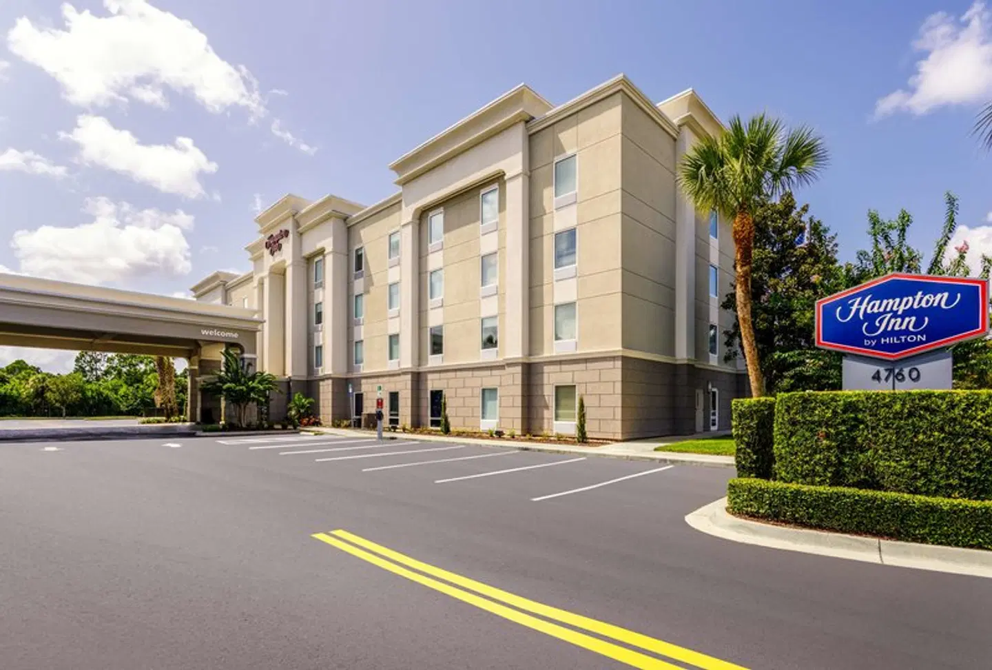 Hampton Inn Titusville/I-95 Kennedy Space Center EXTERIOR