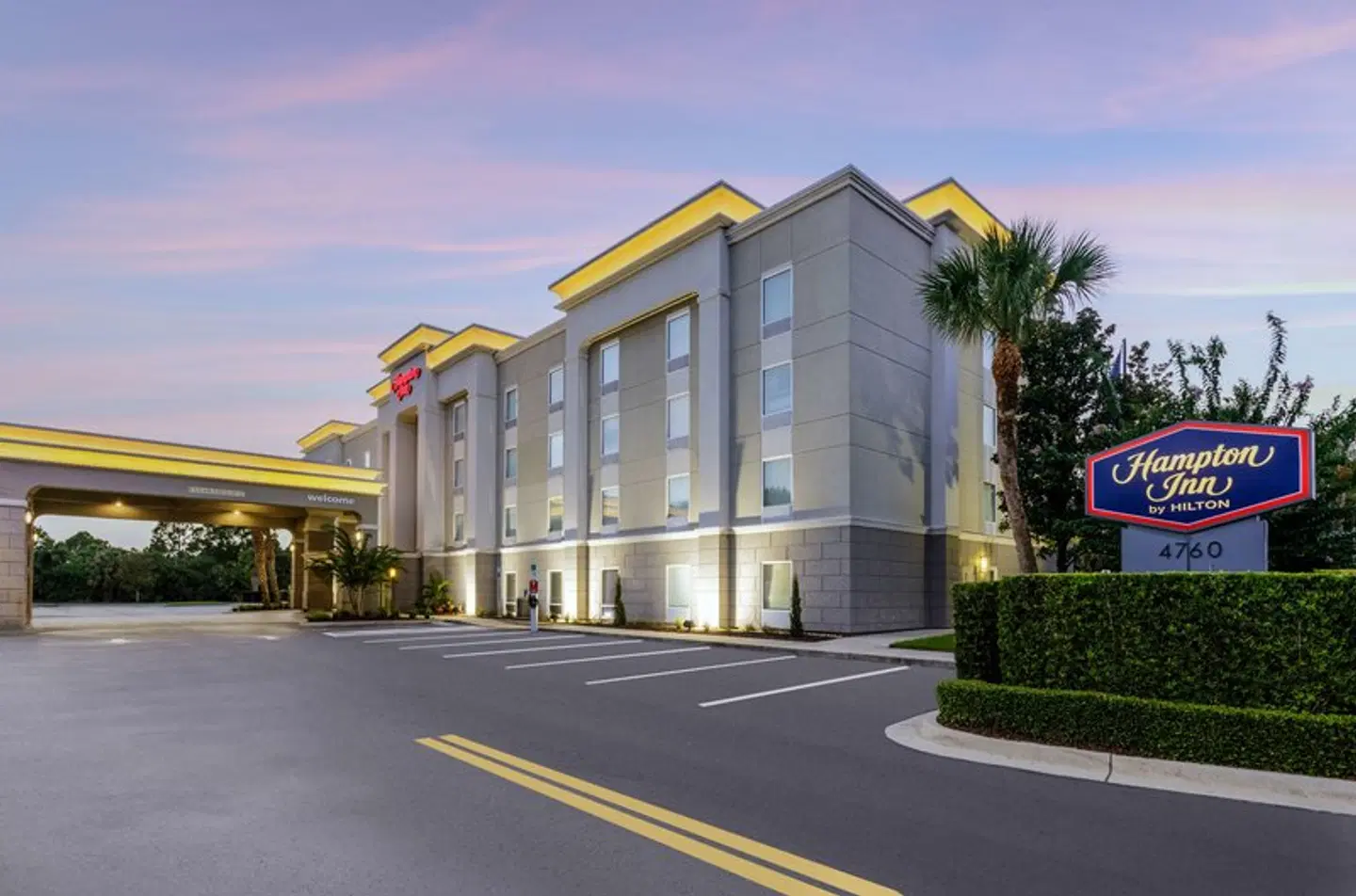 Hampton Inn Titusville/I-95 Kennedy Space Center EXTERIOR