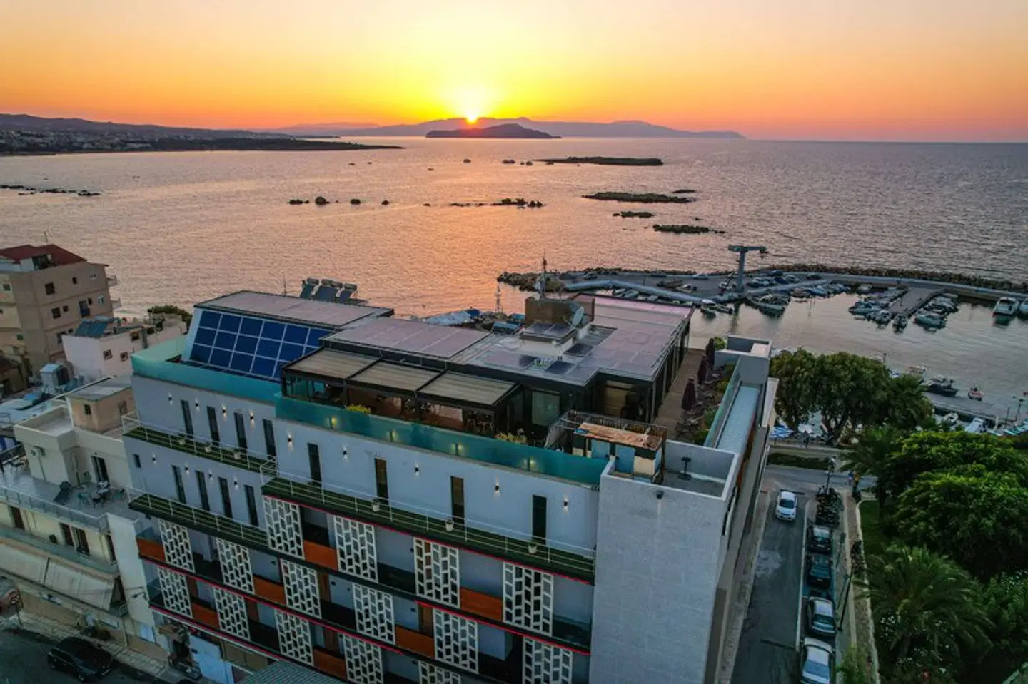 Chania Flair Deluxe Boutique Hotel LANDSCAPE