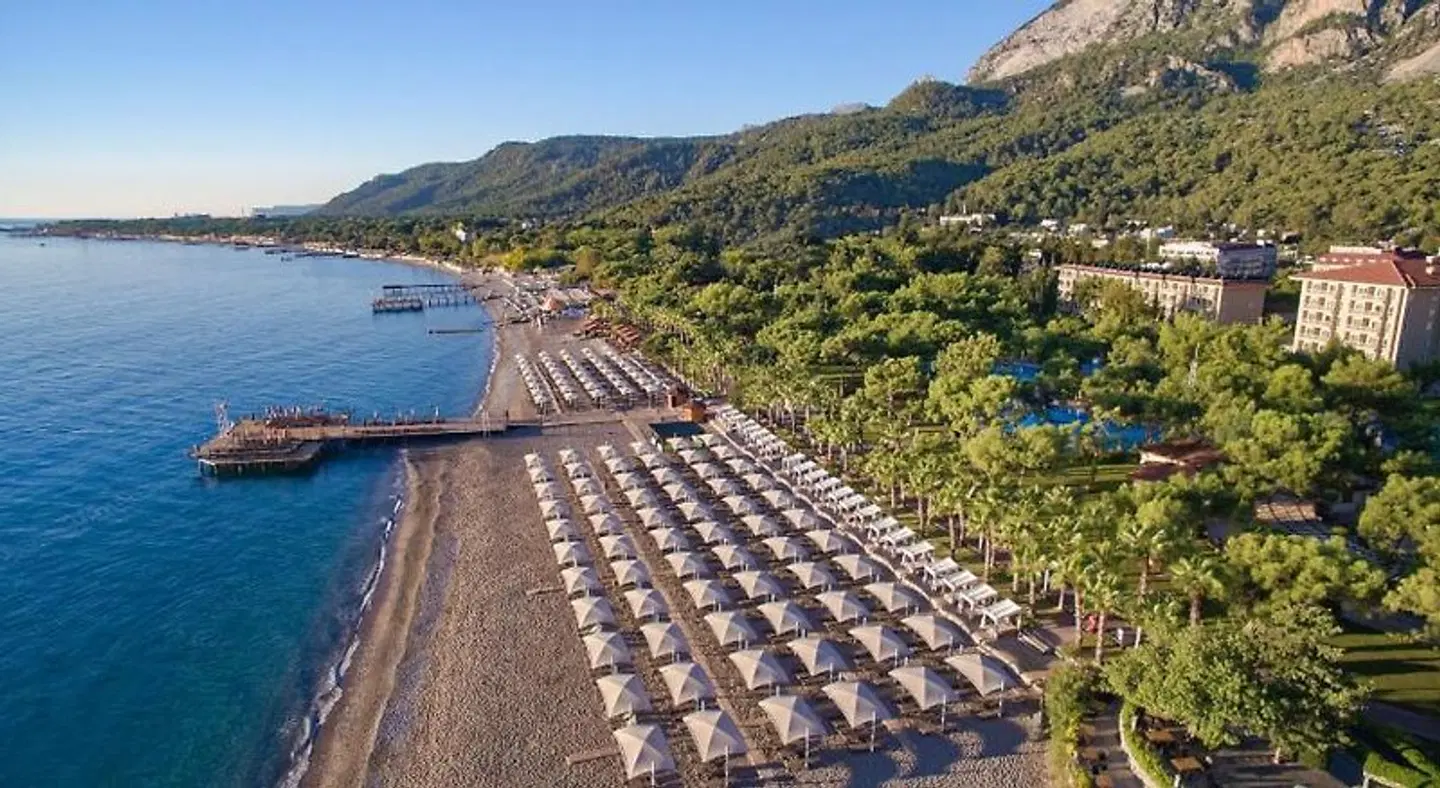 Akka Antedon Hotel Terrasse