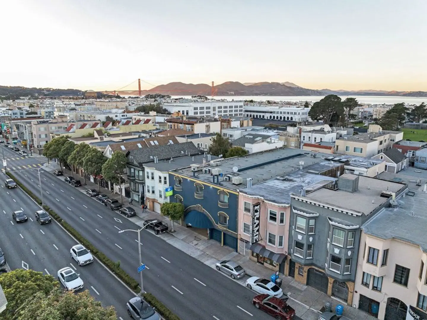 SureStay by Best Western San Francisco Marina District EXTERIOR