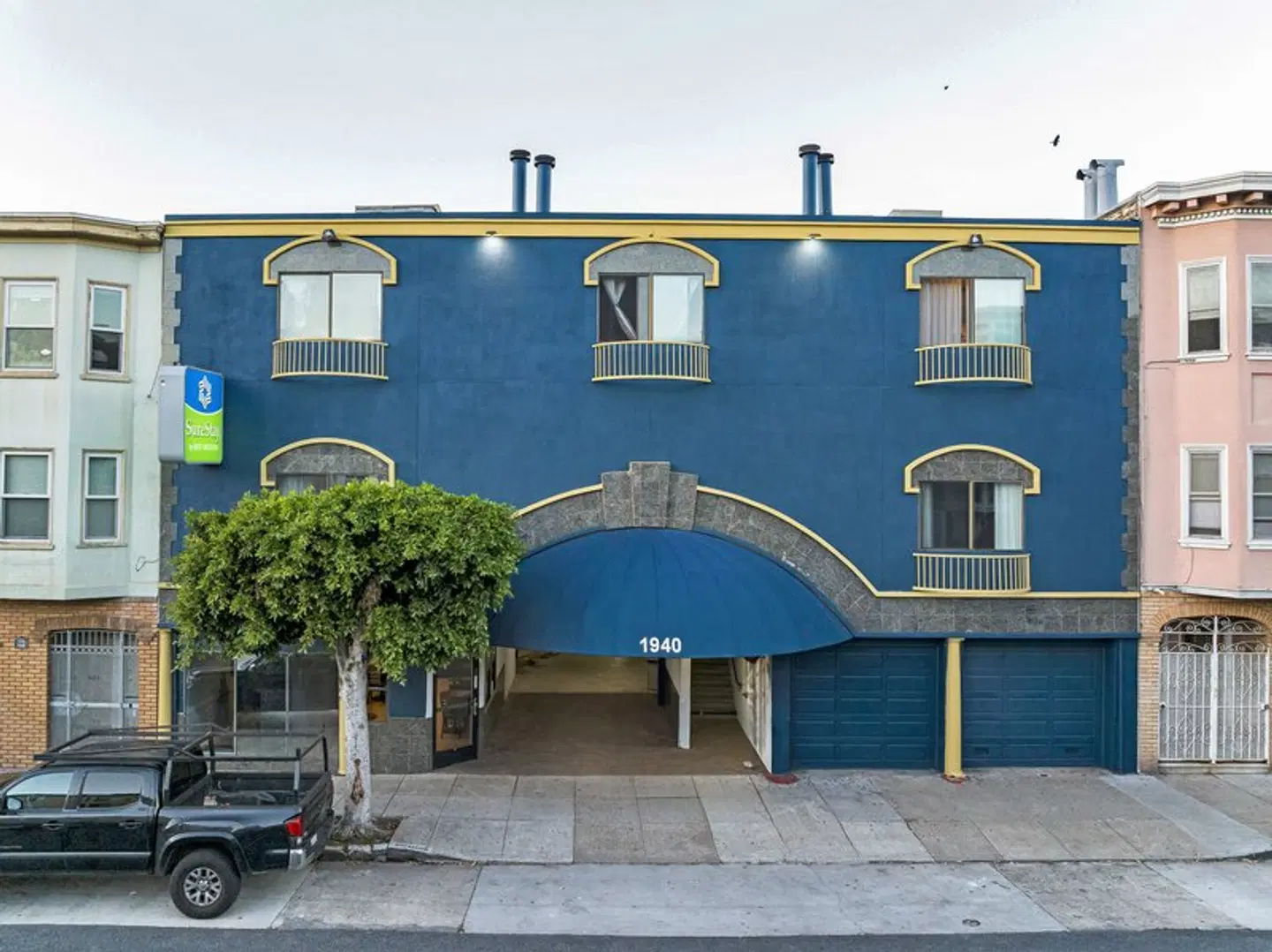 SureStay by Best Western San Francisco Marina District EXTERIOR