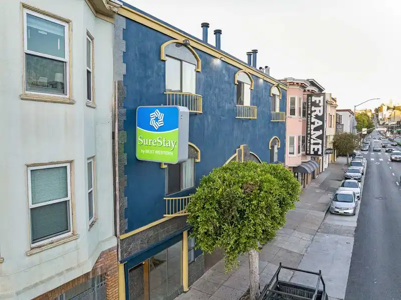 SureStay by Best Western San Francisco Marina District – Hotelfoto