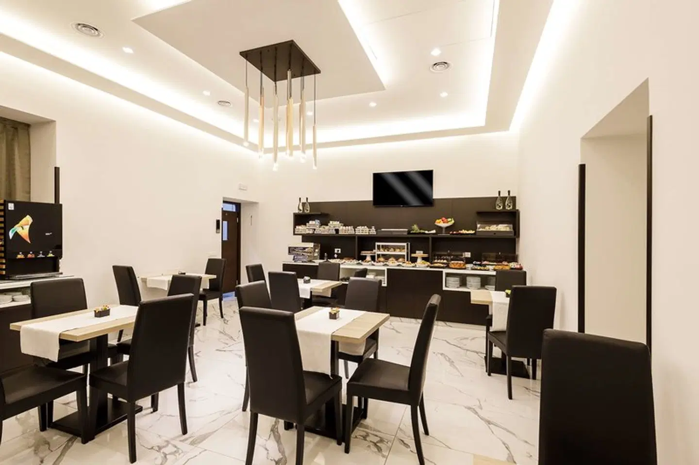 Best Western Hotel Dei Mille Restaurant