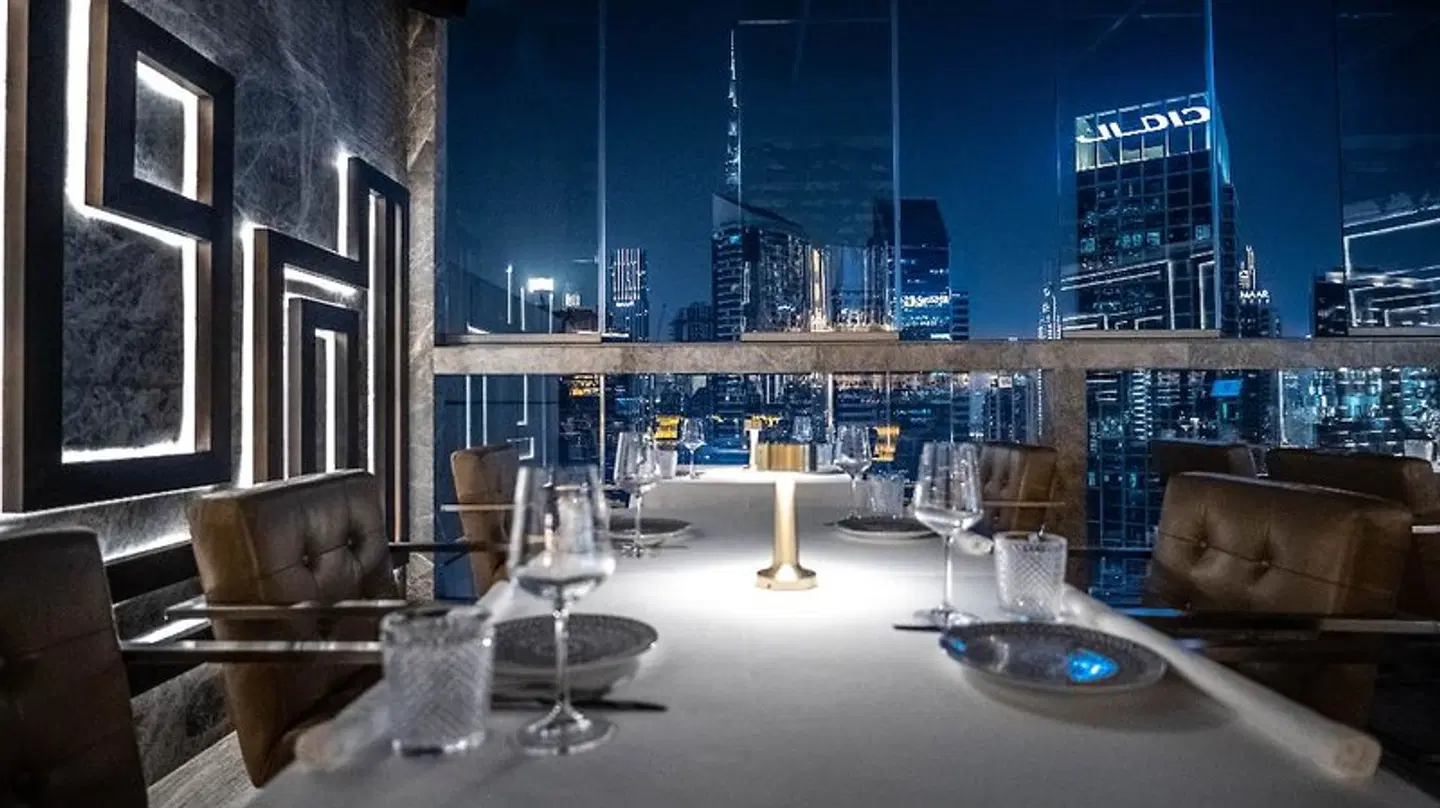 Grand Millennium Business Bay Terrasse