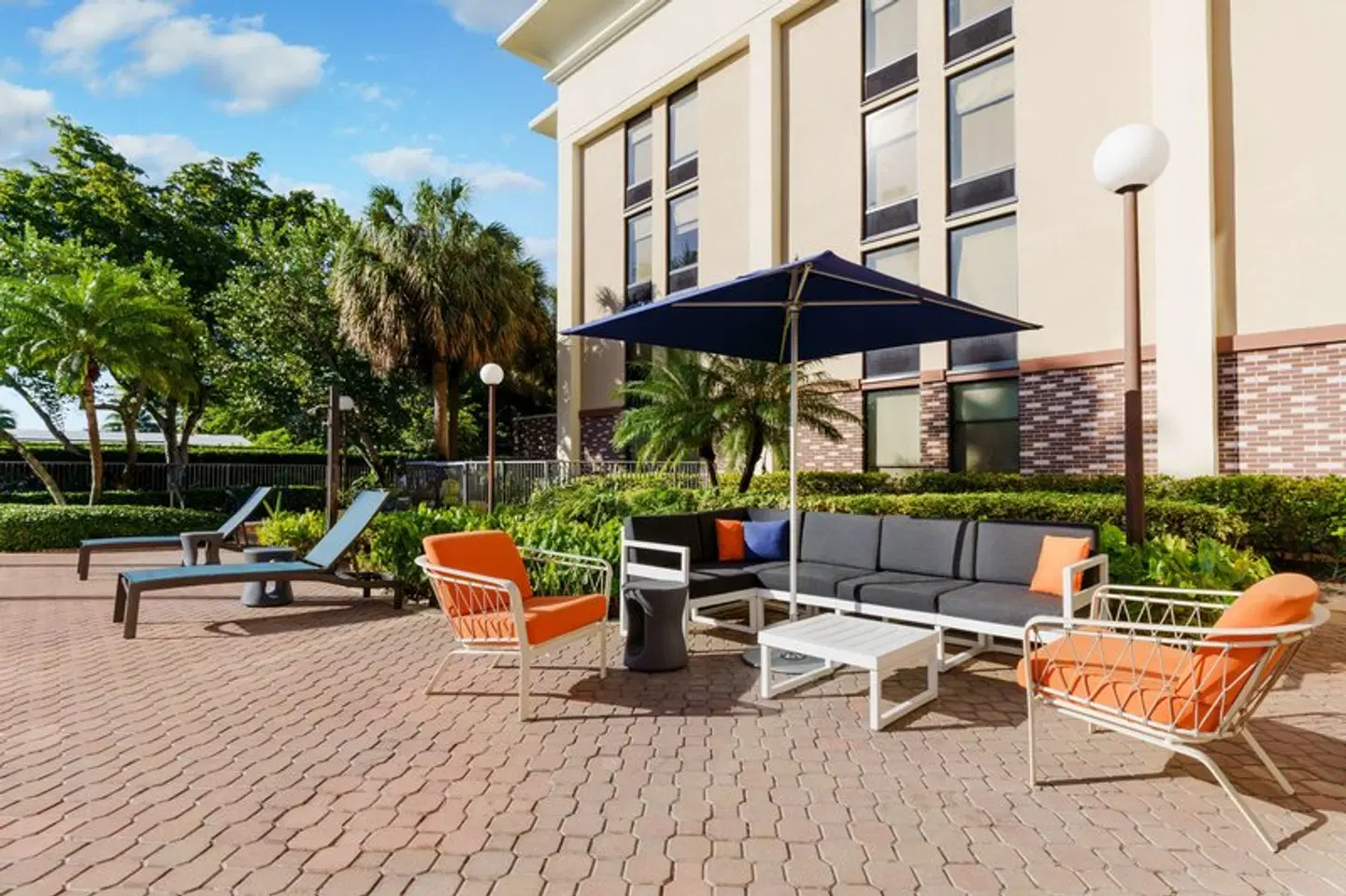 Hampton Inn Ft. Lauderdale-Cypress Creek Terrasse