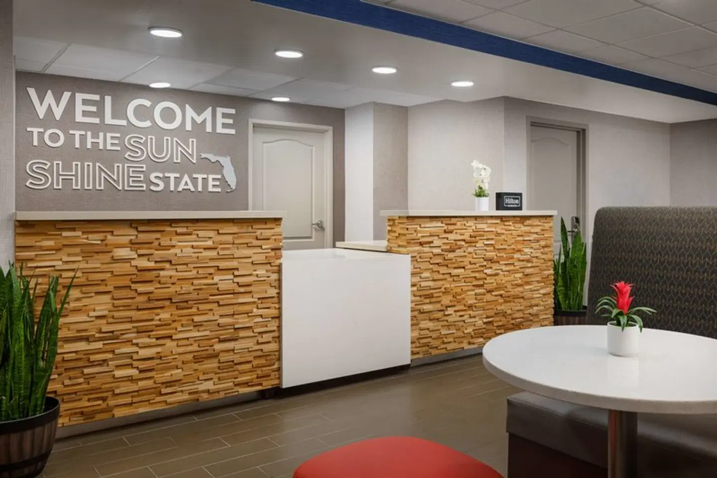 Hampton Inn Ft. Lauderdale-Cypress Creek LOUNGE_LOBBY