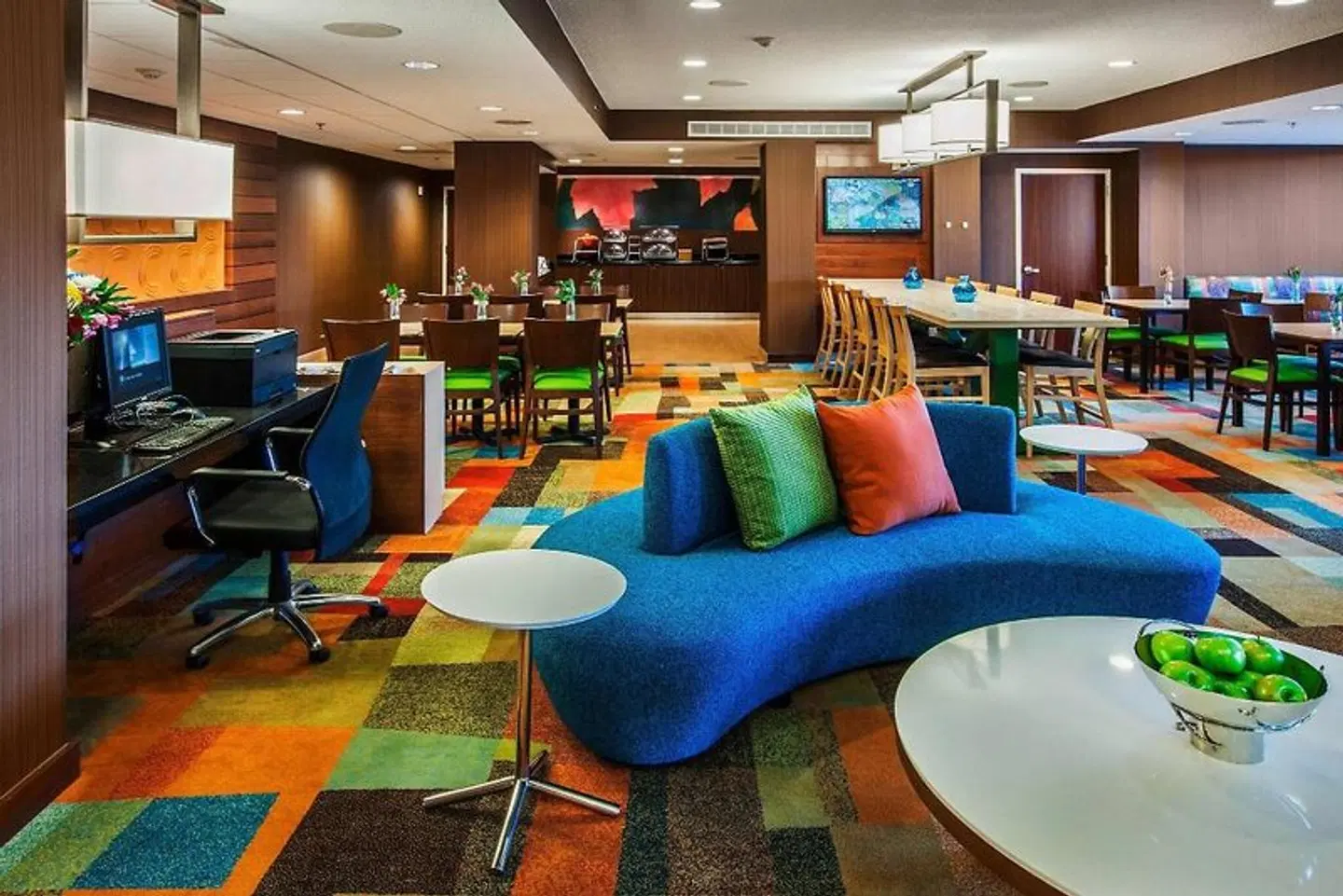 Fairfield Inn by Marriott East Rutherford Meadowlands Bar