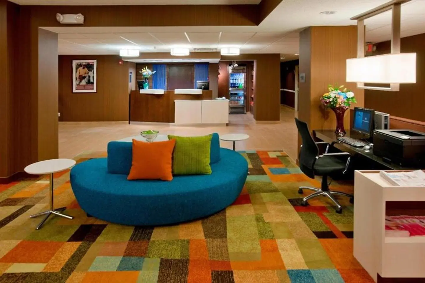 Fairfield Inn by Marriott East Rutherford Meadowlands LOUNGE_LOBBY