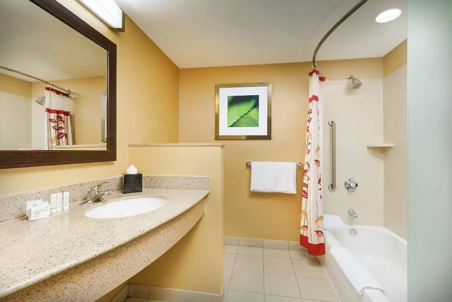 Courtyard by Marriott Boston-South Boston Badezimmer