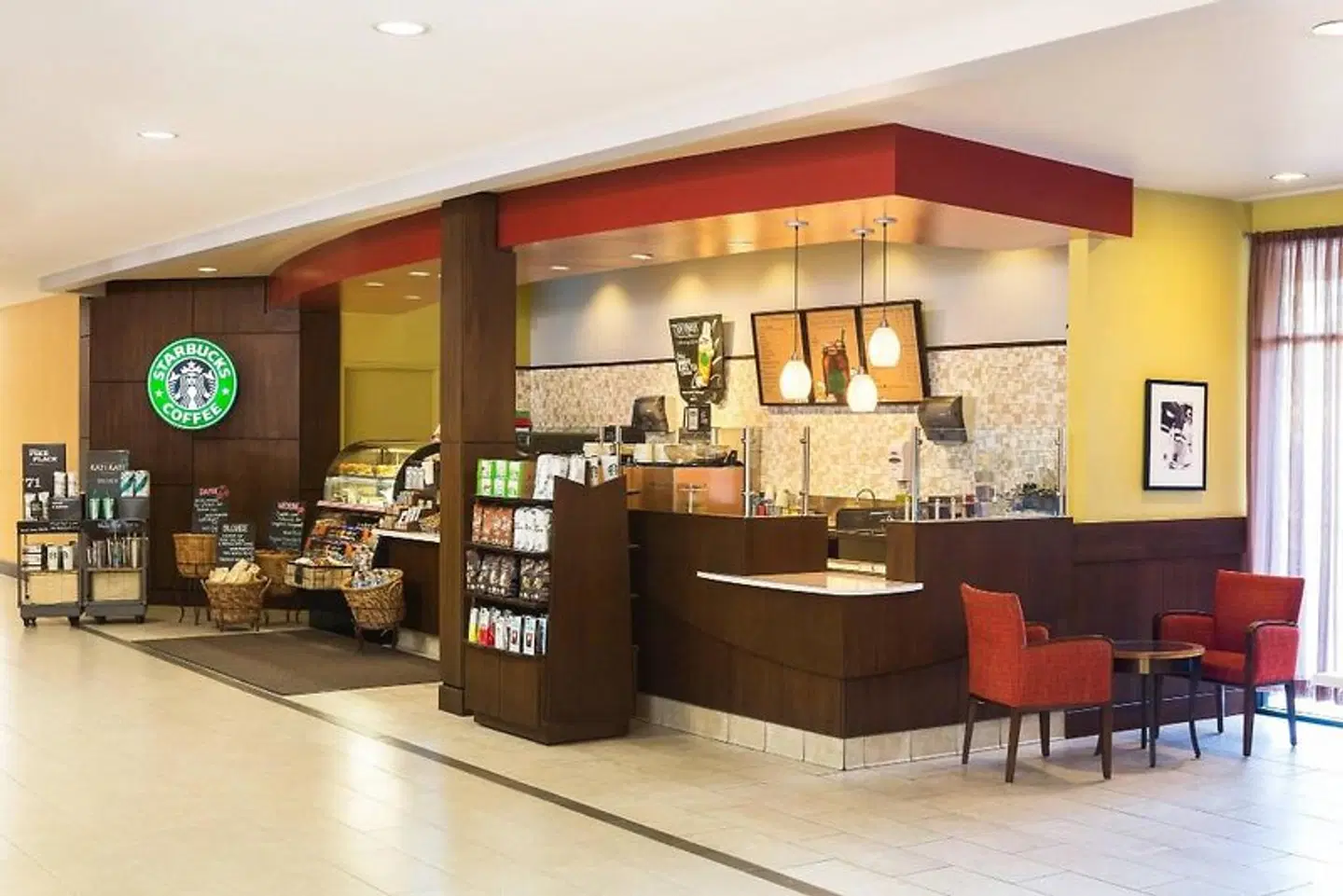 Sheraton Vancouver Airport Hotel Bar