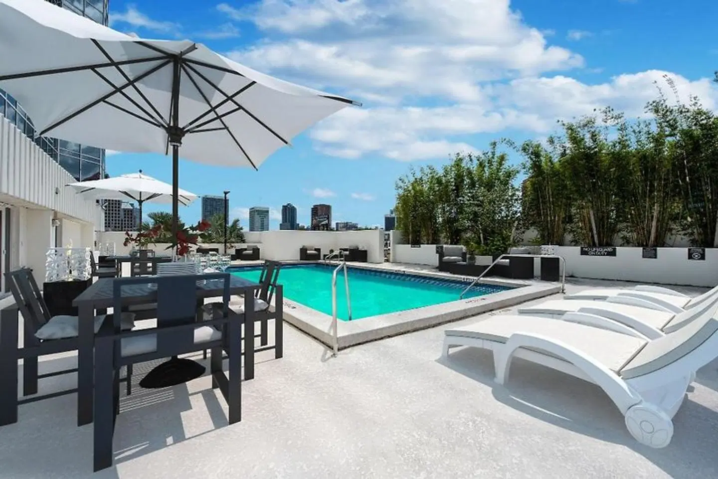 Marriott Orlando Downtown Terrasse