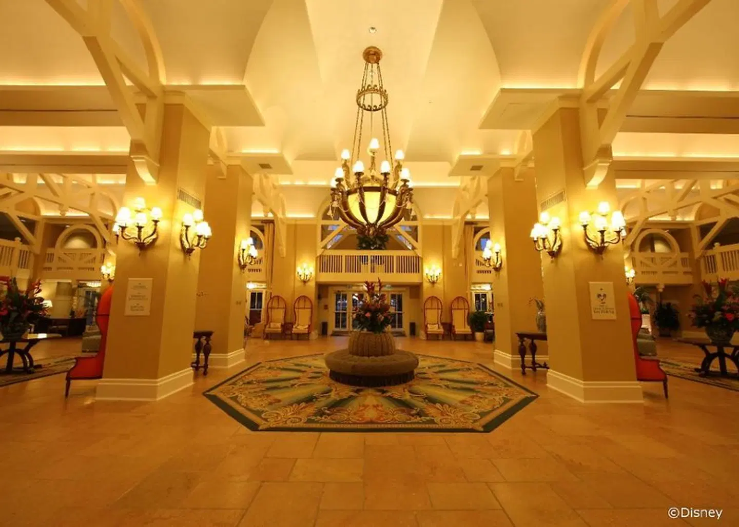 Disney's Beach Club Resort LOUNGE_LOBBY