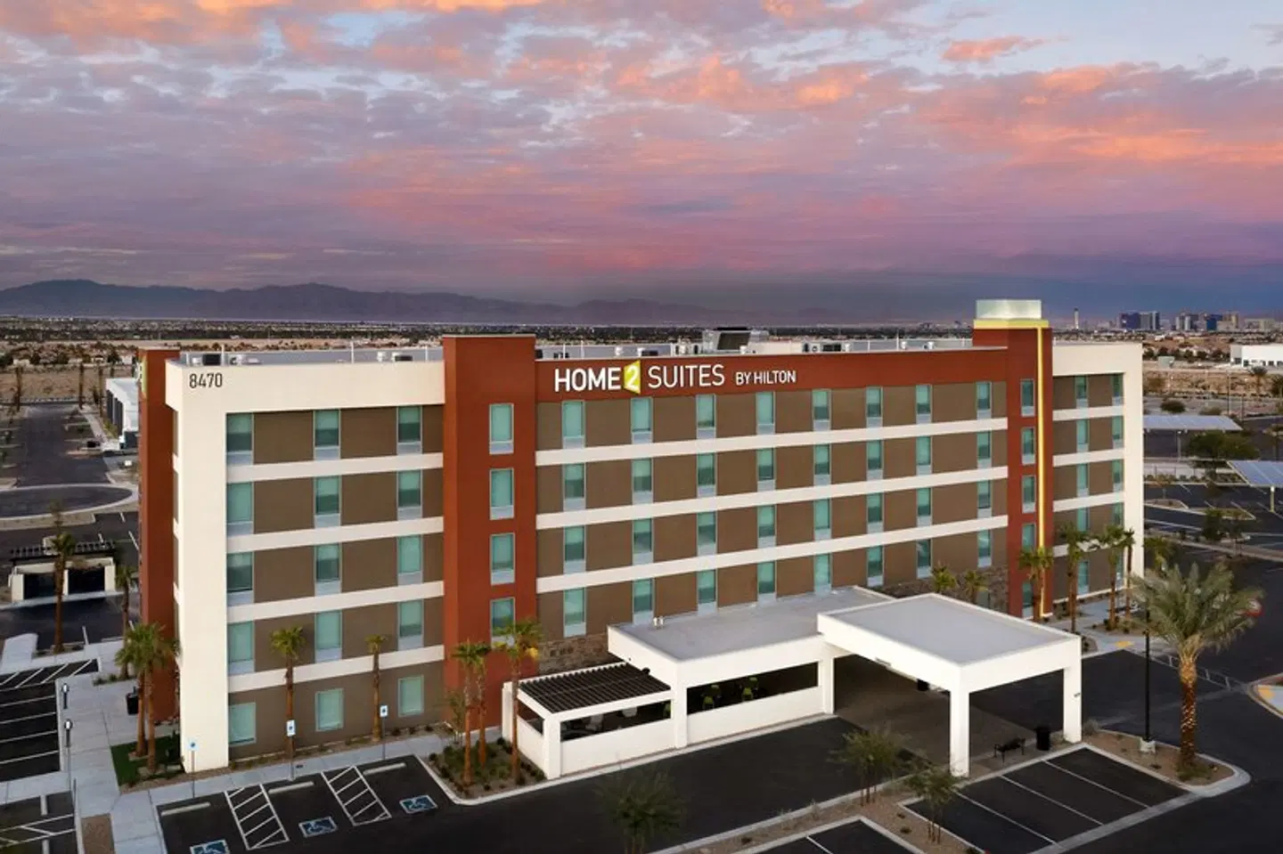 Home2 Suites By Hilton Las Vegas Southwest I-215 Curve Terrasse