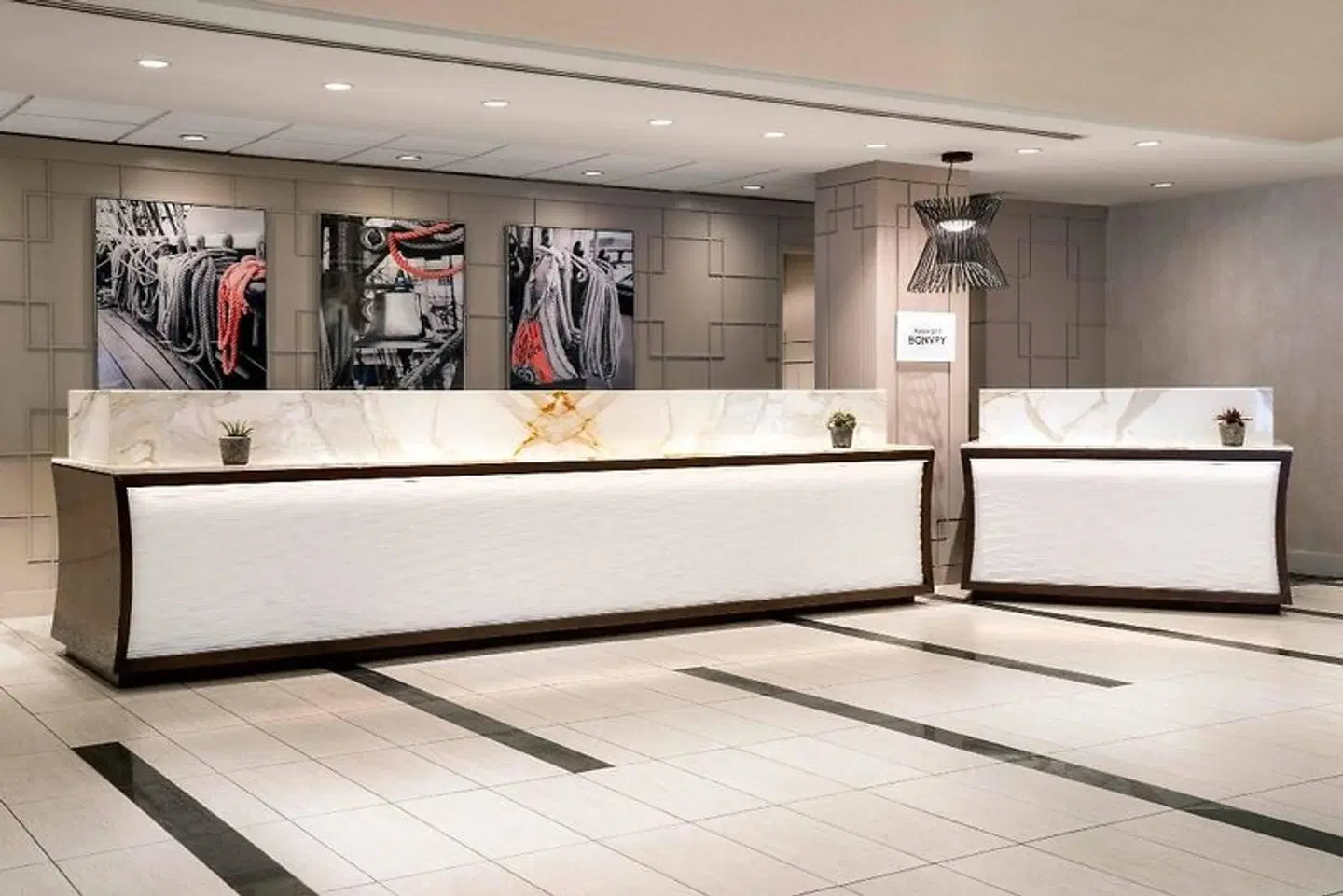 Marriott San Francisco Fisherman's Wharf LOUNGE_LOBBY