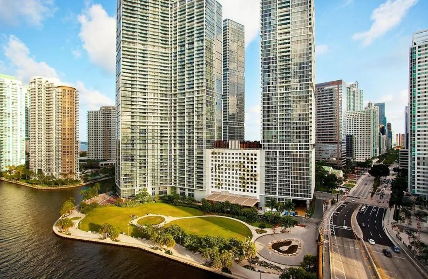 W Miami Terrasse