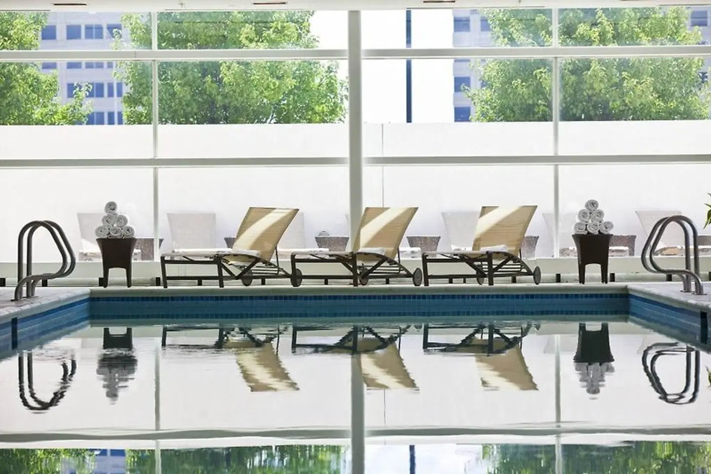 Renaissance Schaumburg Convention Center Hotel Hallenbad