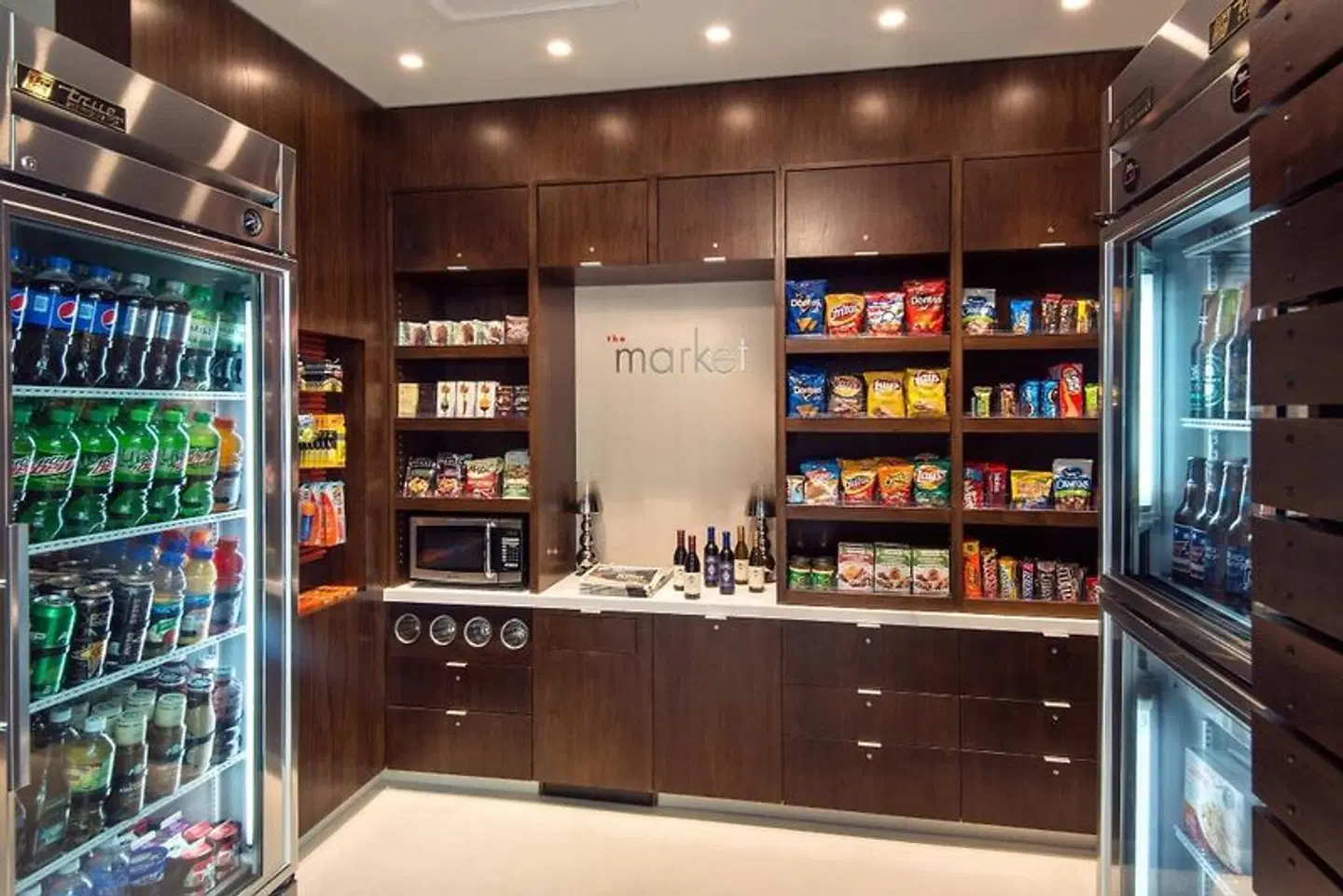 Residence Inn by Marriott Los Angeles L.A. LIVE Bar