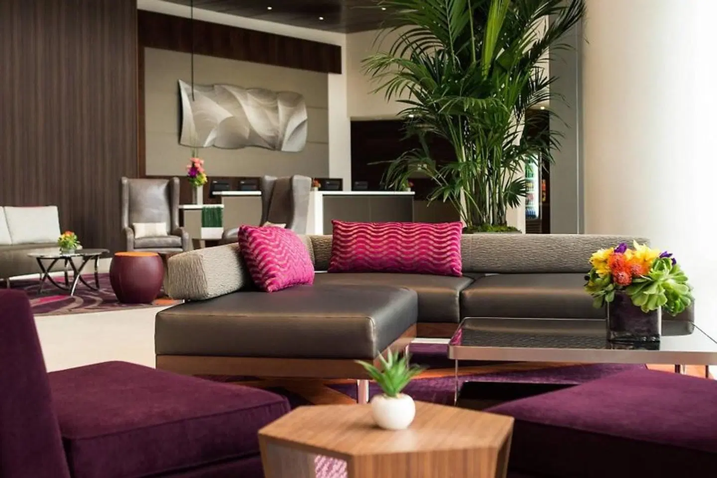 Residence Inn by Marriott Los Angeles L.A. LIVE LOUNGE_LOBBY