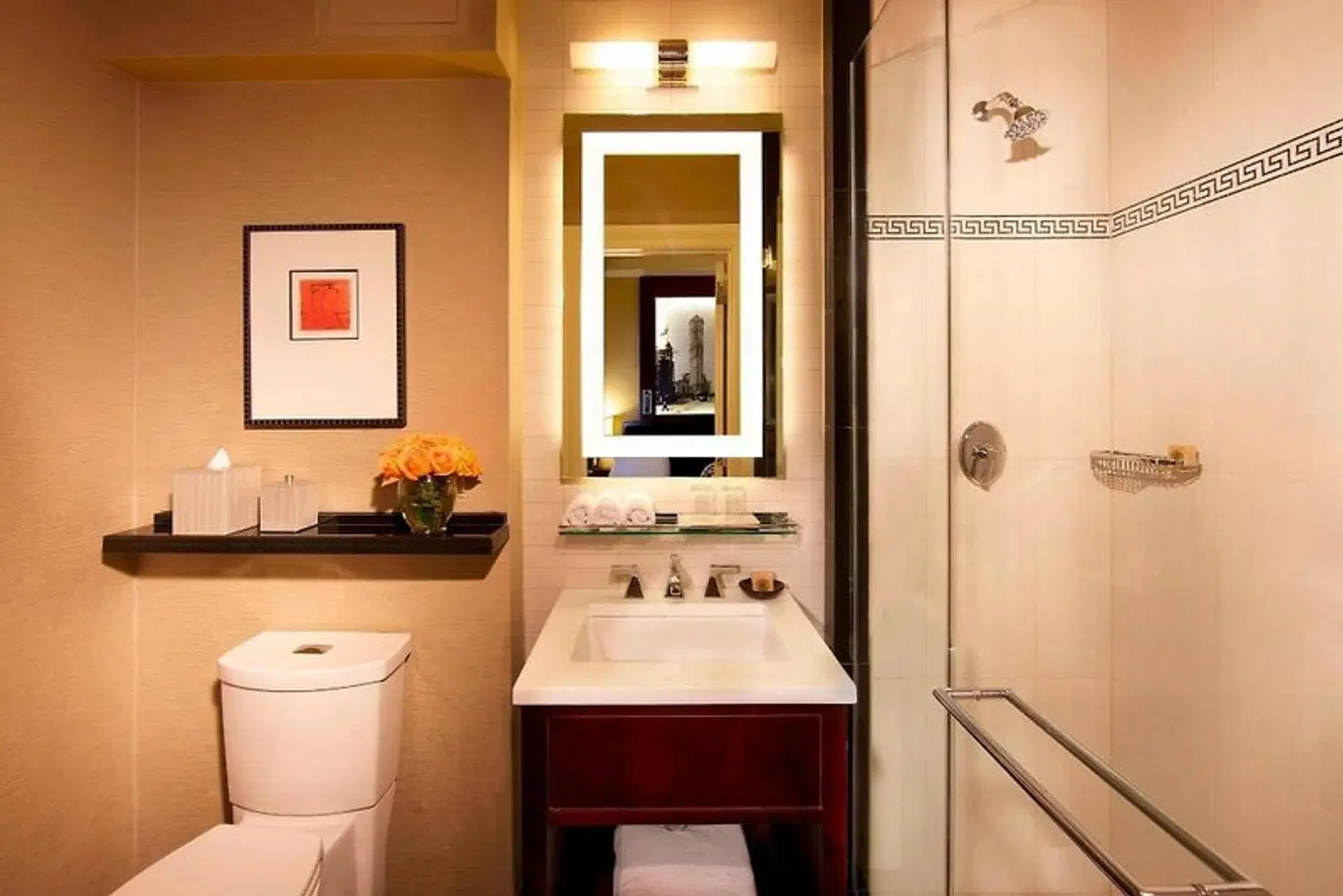 The Algonquin Hotel Times Square, Autograph Collection Badezimmer