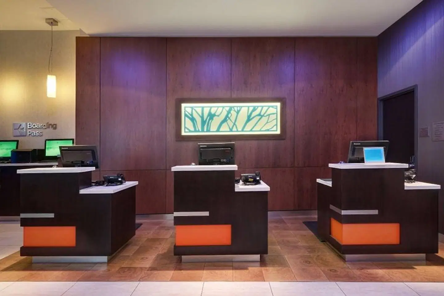Courtyard by Marriott New York Manhattan/Times Square West LOUNGE_LOBBY