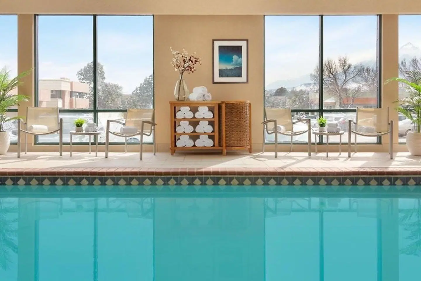 Boulder Marriott Hallenbad