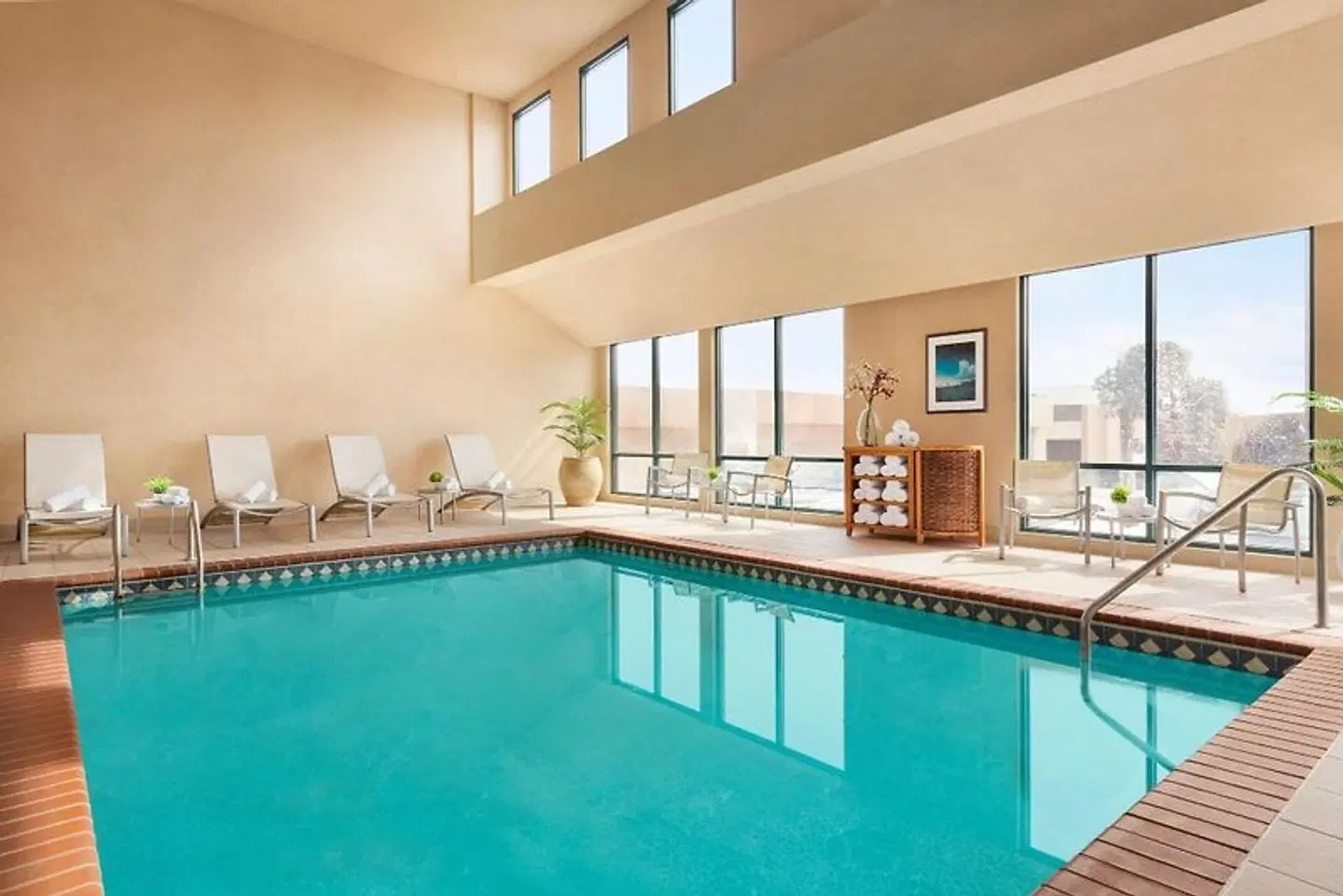 Boulder Marriott Hallenbad