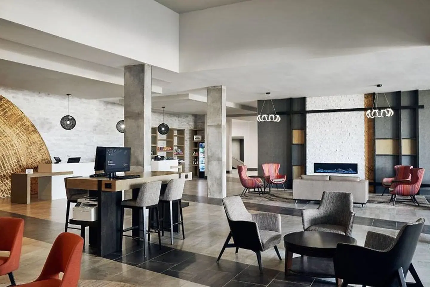Marriott Chicago Oak Brook Bar