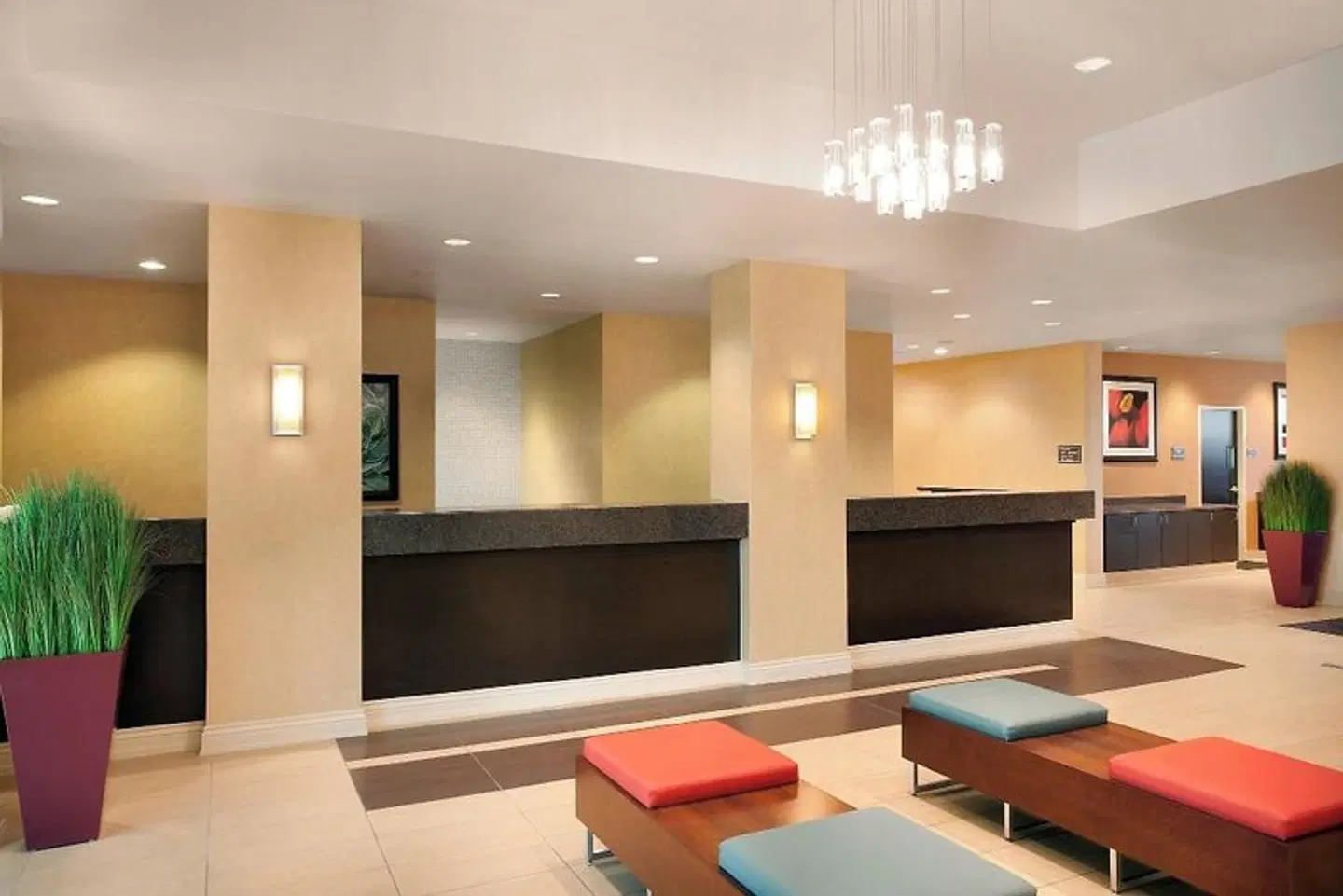 Residence Inn by Marriott Las Vegas Hughes Center LOUNGE_LOBBY