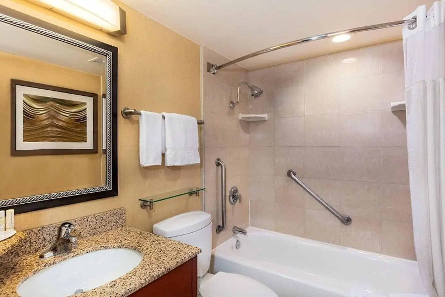 Courtyard by Marriott Los Angeles Pasadena/Monrovia Badezimmer