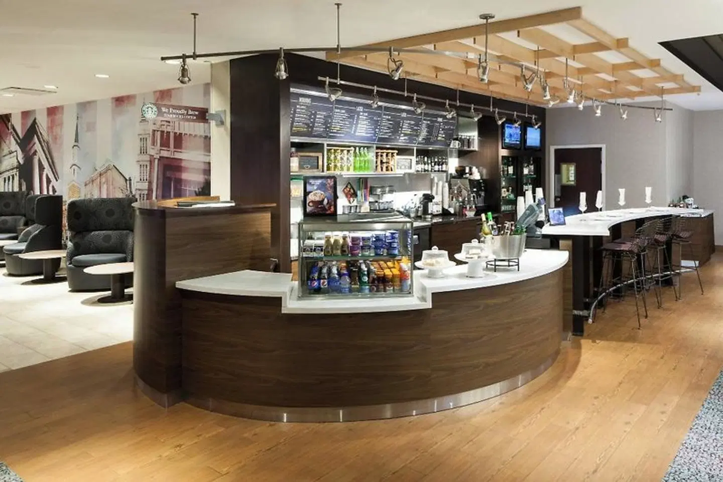 Courtyard by Marriott Alexandria Old Town/Southwest Bar