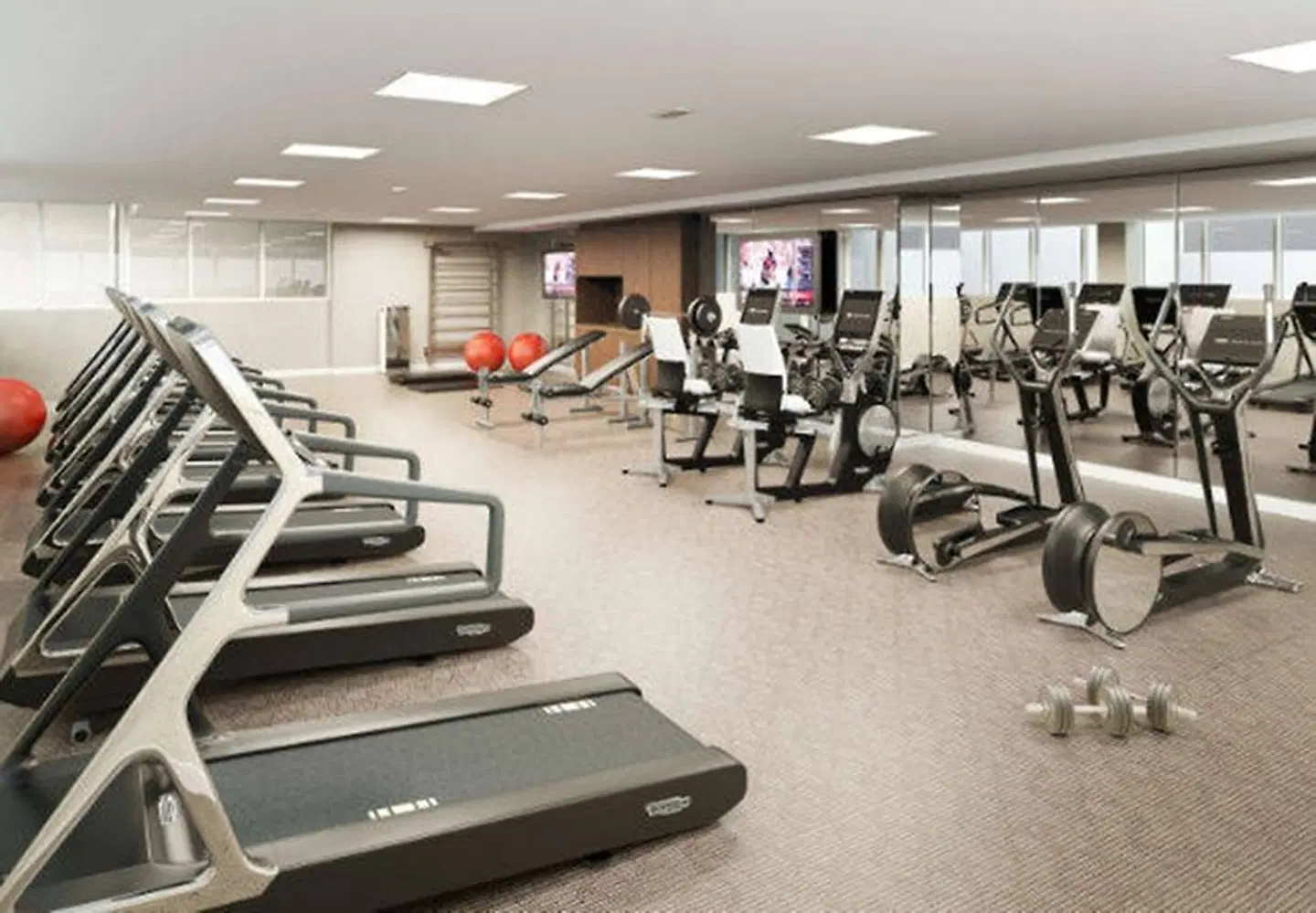 Courtyard by Marriott Rio de Janeiro Barra da Tijuca SPORTS_AND_LEISURE
