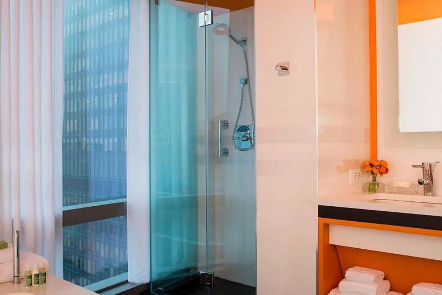 Courtyard by Marriott New York Manhattan/Central Park Badezimmer