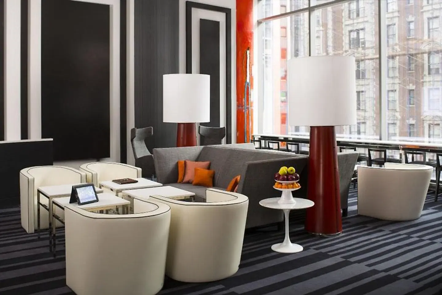 Courtyard by Marriott New York Manhattan/Central Park LOUNGE_LOBBY