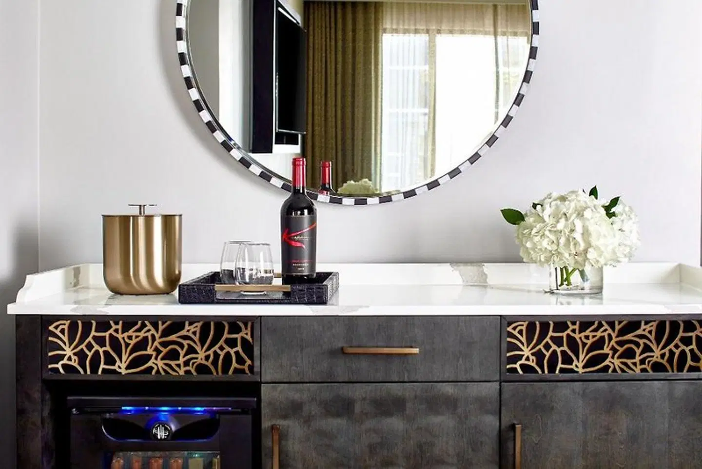 Grand Bohemian Hotel Orlando, Autograph Collection Badezimmer