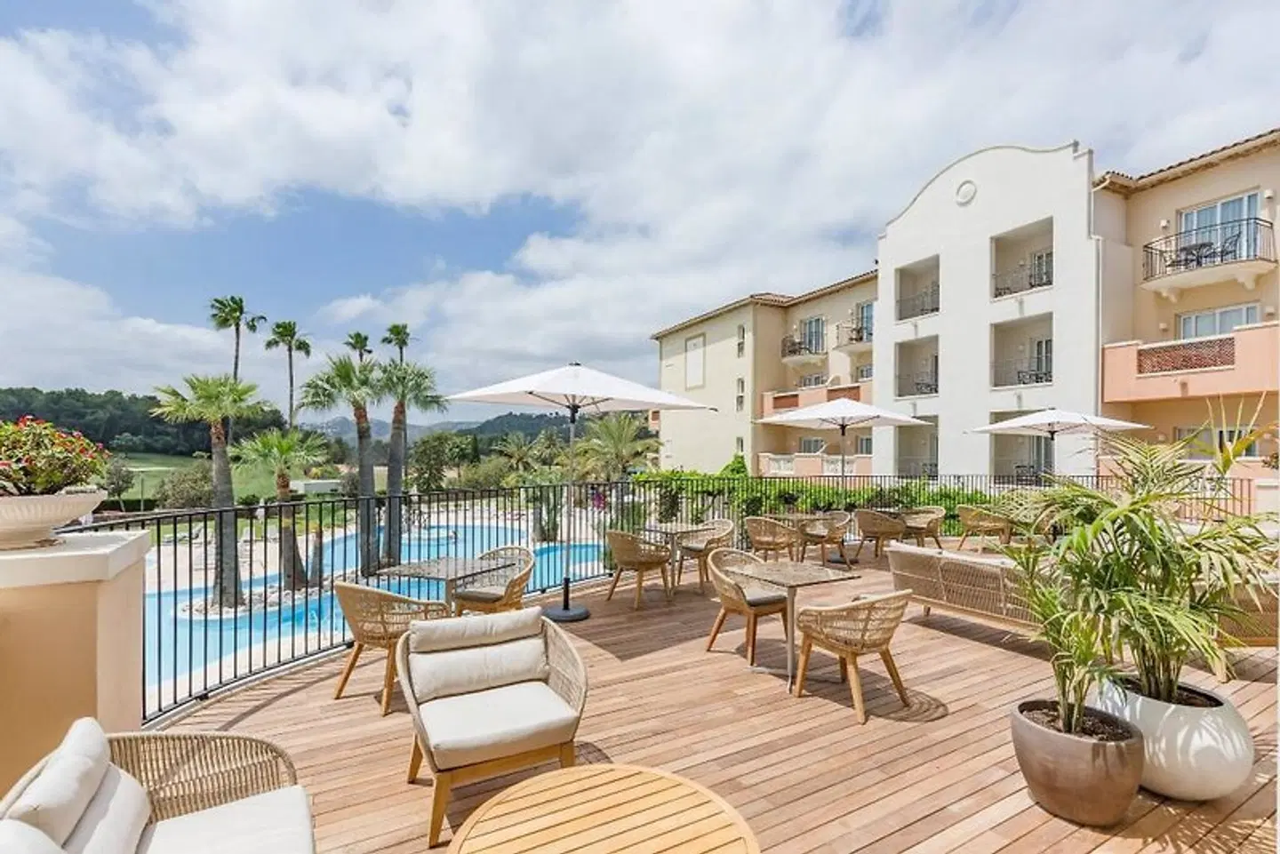 Denia Marriott La Sella Golf Resort & Spa Terrasse