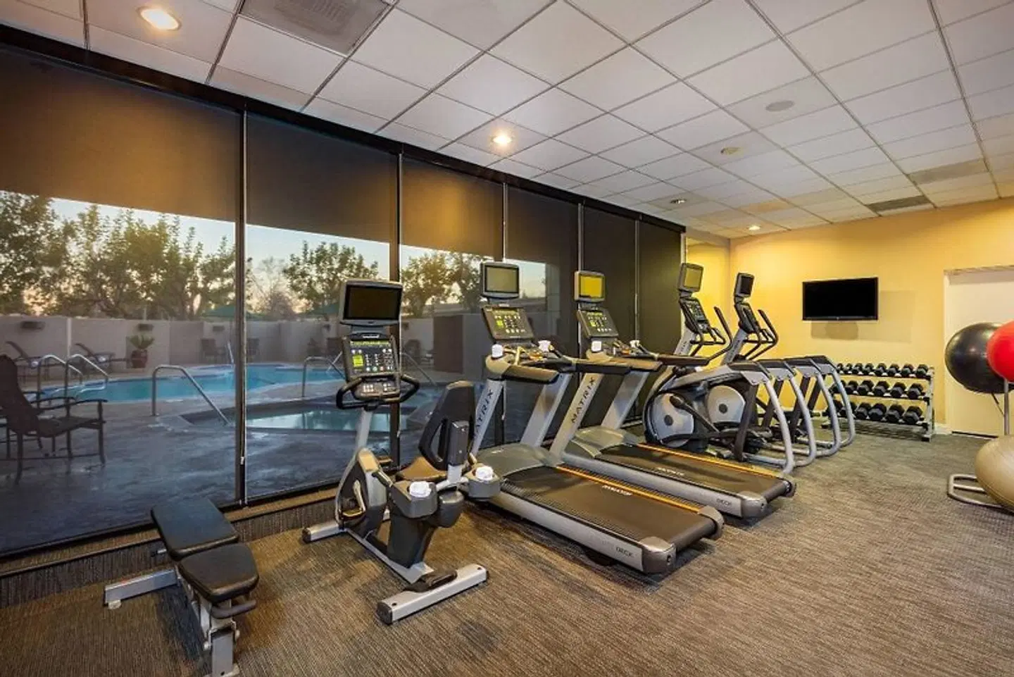 Courtyard by Marriott Los Angeles Pasadena/Monrovia SPORTS_AND_LEISURE