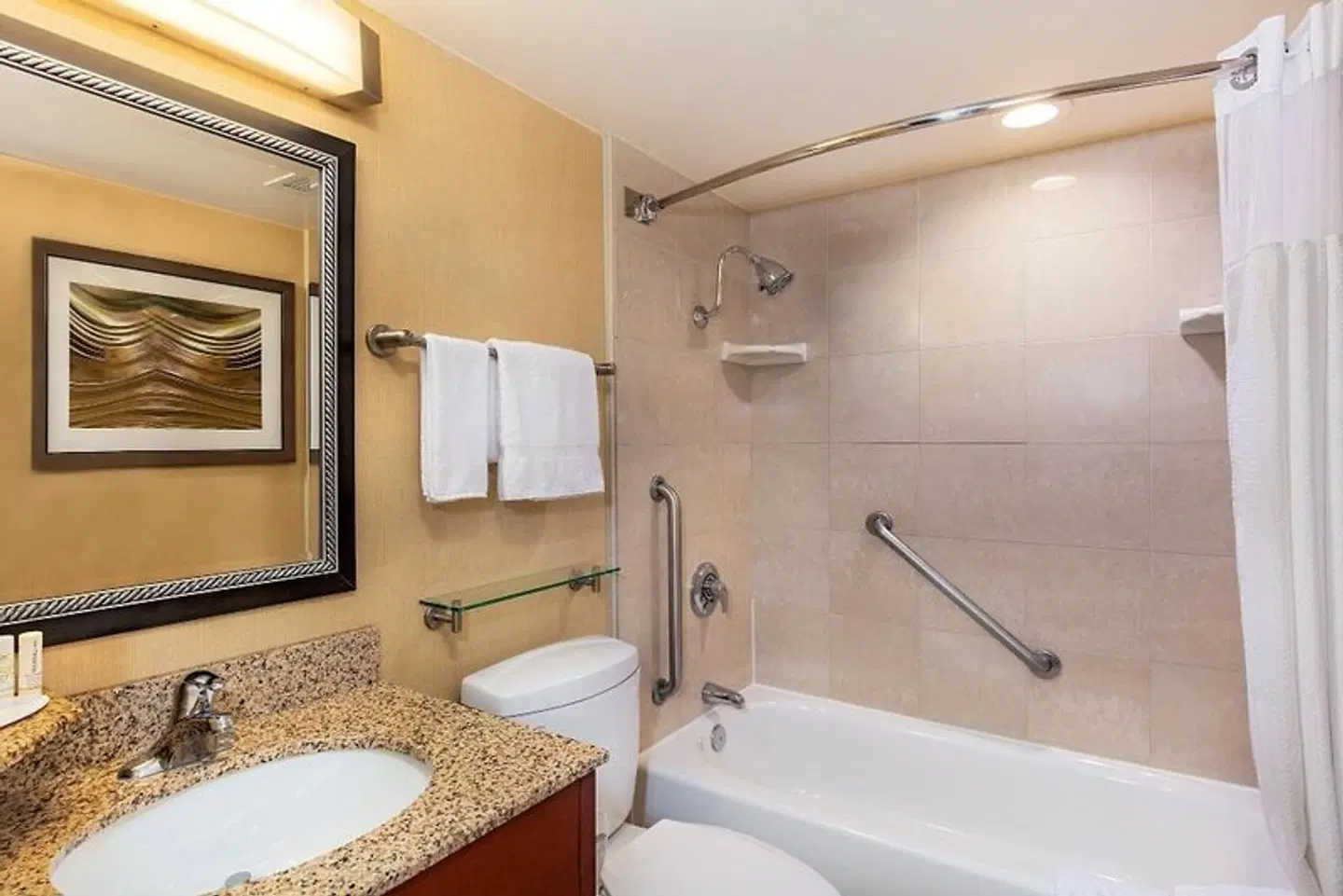 Courtyard by Marriott Los Angeles Pasadena/Monrovia Badezimmer