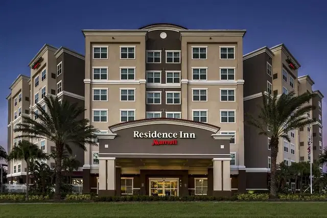 Residence Inn by Marriott Clearwater Downtown EXTERIOR