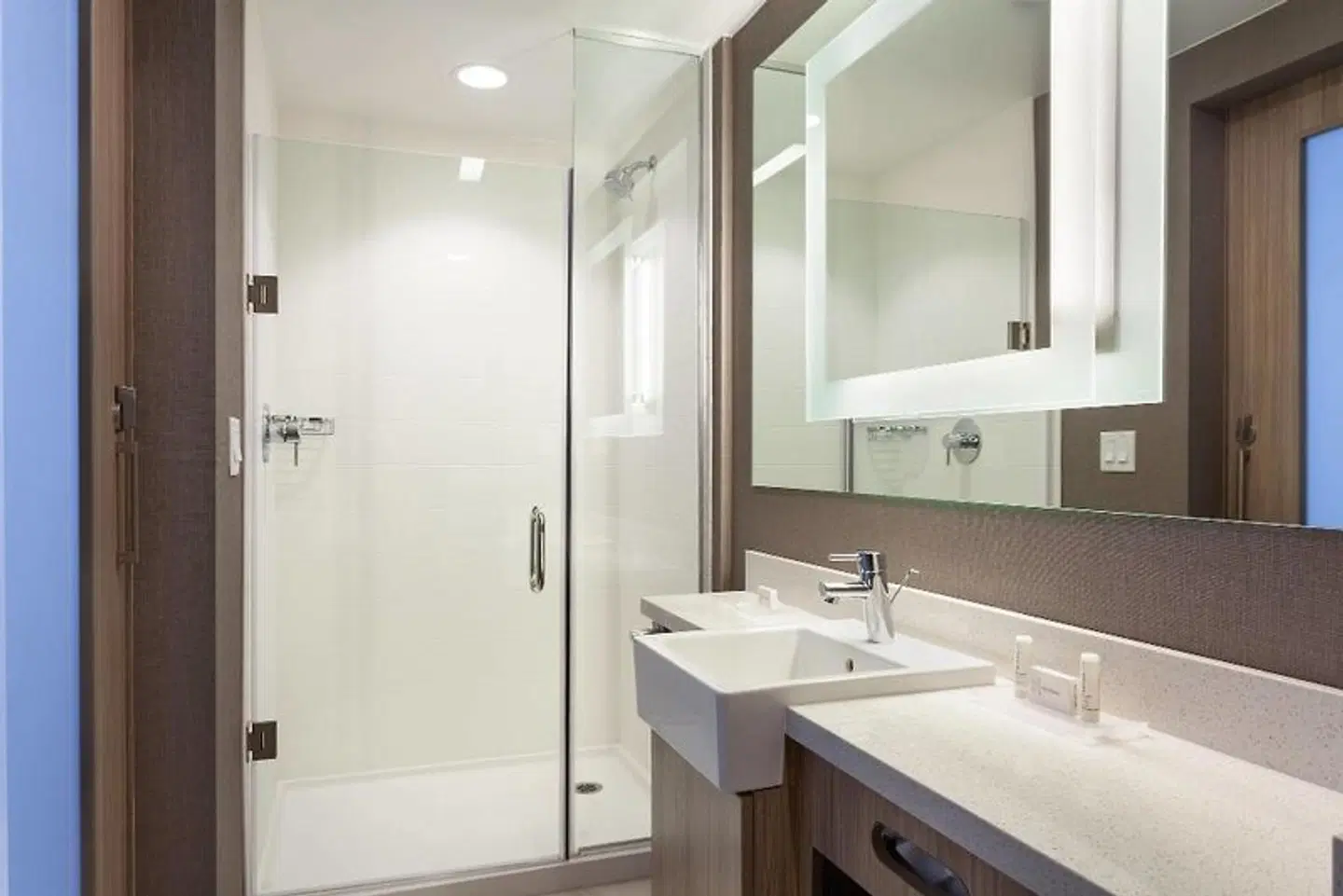 SpringHill Suites by Marriott Orlando at Millenia Badezimmer